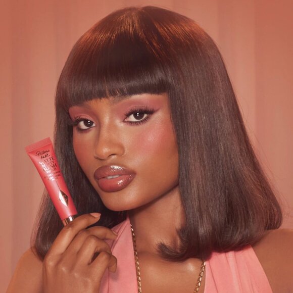 🙌 2/$55 Charlotte Tilbury Pillow Talk Matte Beauty Blush Wand Dream Pop $42.00 - Picture 2 of 8